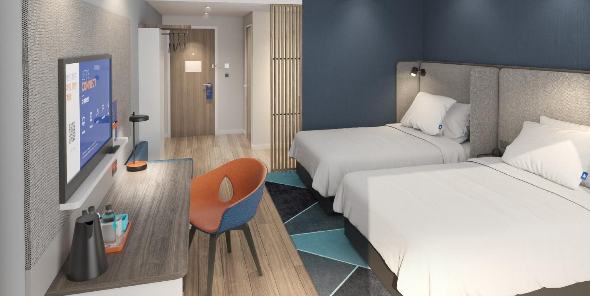 Holiday Inn Express Suzhou Dushu Lake, An Ihg Hotel Εξωτερικό φωτογραφία